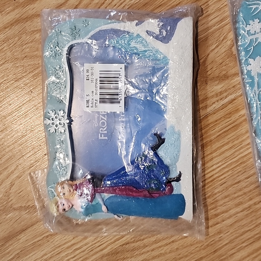 Frozen picture frames
